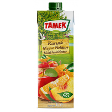 MULTI FRUIT NECTAR/JUICE/DRINK 1 LTR TAMEK (TURKISH)